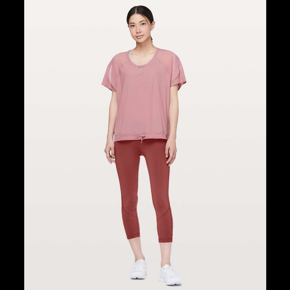 Lululemon pace rival crops full on luxtreme 22 inch - Picture 5 of 6